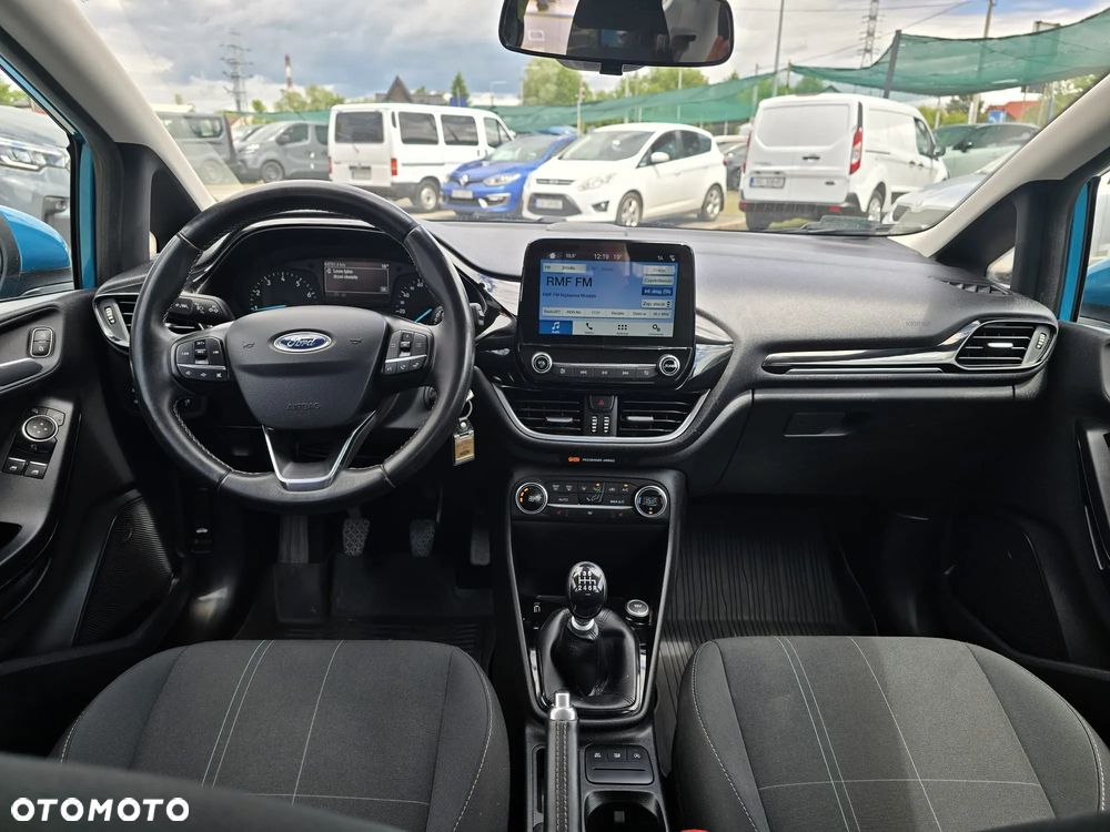 Ford Fiesta 1.0 EcoBoost GPF Trend ASS - 8
