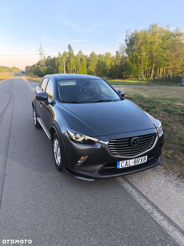 Mazda CX-3 SKYACTIV-G 120 FWD Exclusive-Line - 11