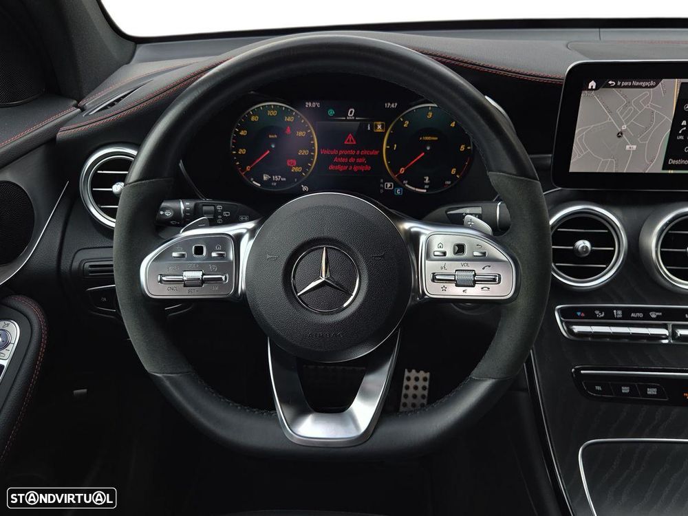 Mercedes-Benz GLC 220 d 4Matic 9G-TRONIC AMG Line Plus - 15