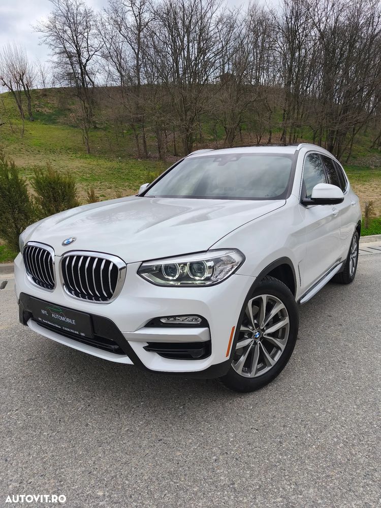 BMW X3 xDrive30i Aut. Luxury Line - 1