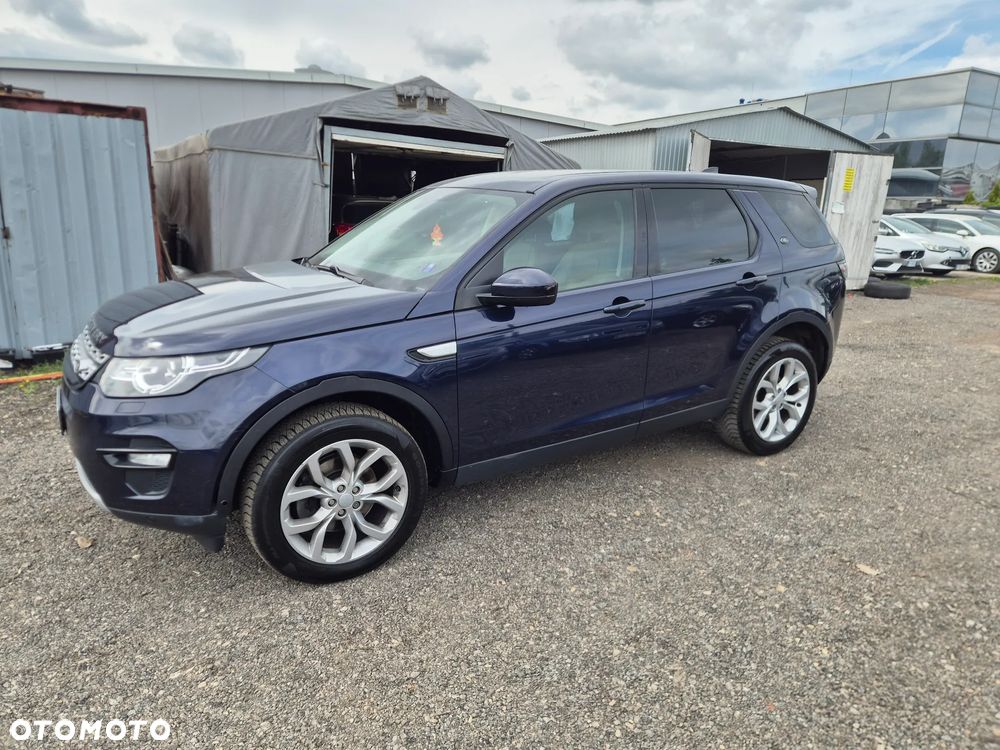 Land Rover Discovery Sport TD4 HSE - 1
