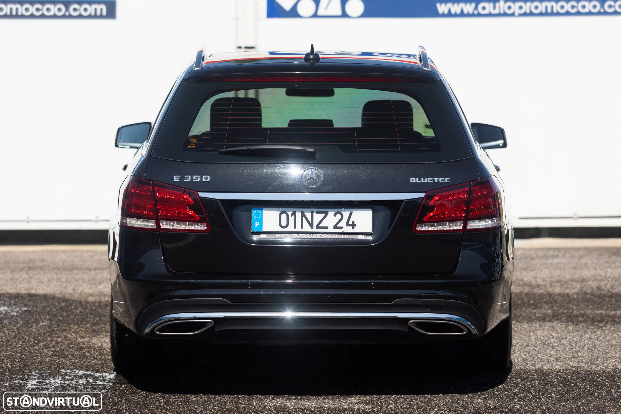 Mercedes-Benz E 350 BlueTEC Avantgarde 4-Matic - 12