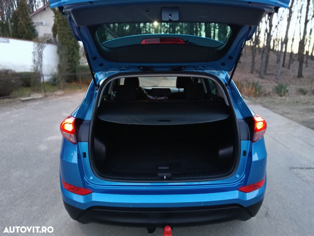 Hyundai Tucson blue 1.7 CRDi 2WD DCT Premium - 14
