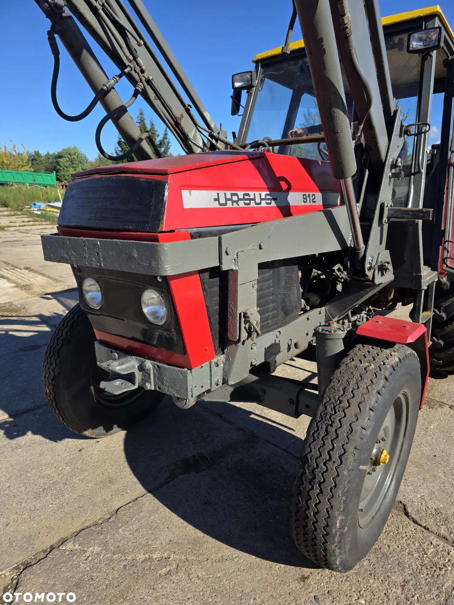 Ursus U912 - 4