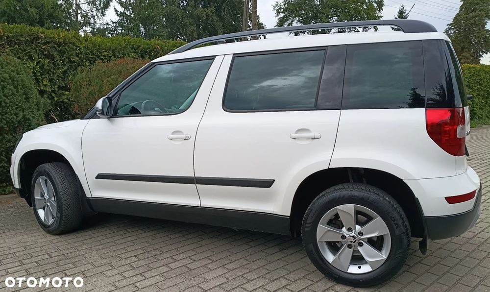 Skoda Yeti 1.4 TSI 4x2 Ambition DSG - 16