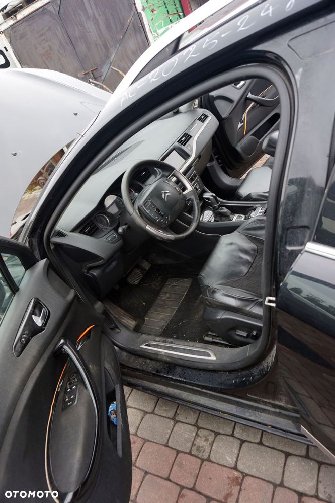 CITROEN C5 III X7 KOMBI 2010 KTVD 2.0 HDI DW10CTED4 163KM 20GF13 CZARNY na części - 13