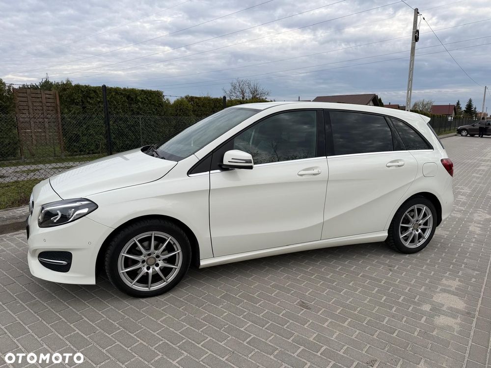 Mercedes-Benz Klasa B 180 (CDI) d 7G-DCT - 2