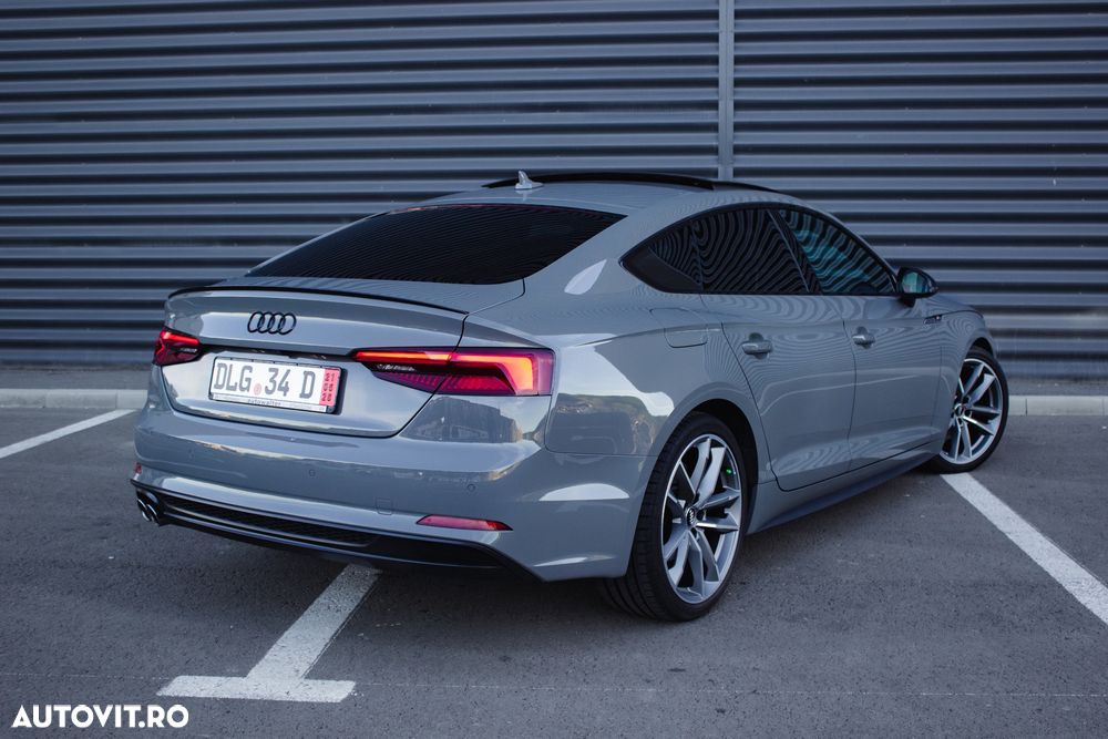 Audi A5 ack 2.0 TDI S tronic sport - 3