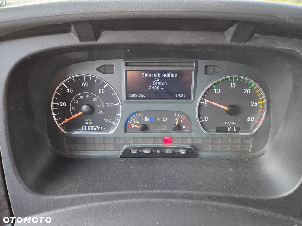 Mercedes-Benz ATEGO 1624 PALFINGER PK12000 PILOT HDS 3 WYSUWY RADIOWY TYLKO 131.000km - 35