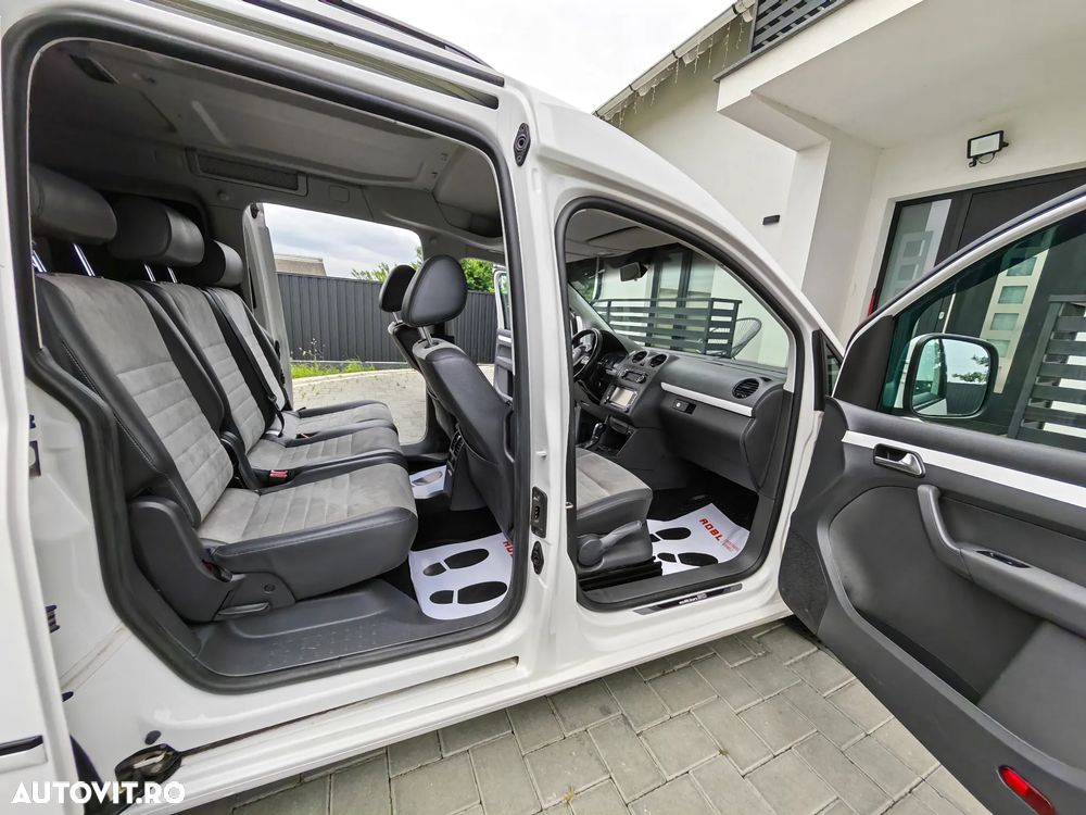 Volkswagen Caddy 2.0 (5-Si.) DSG BMT Edition 30 - 20