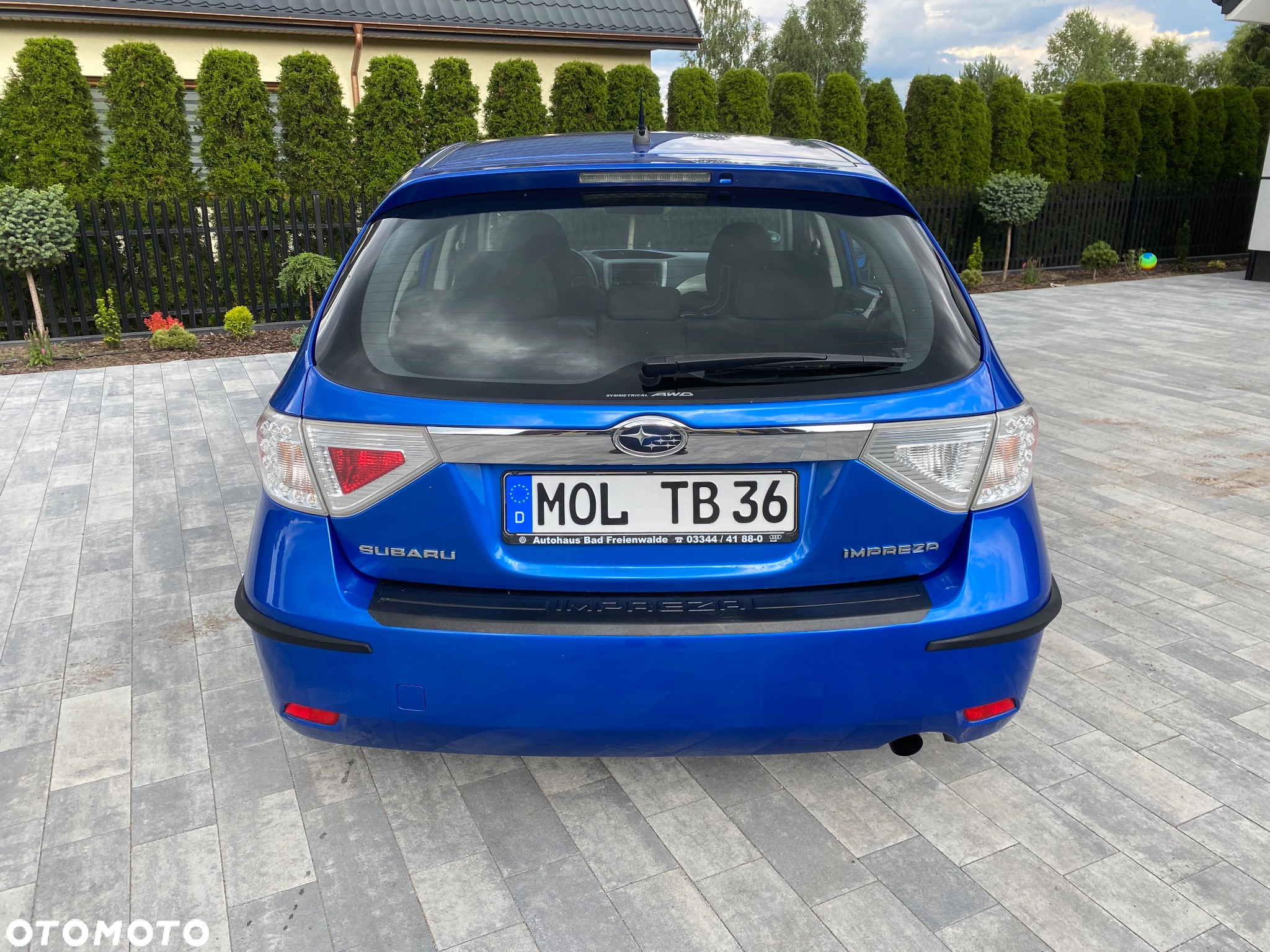 Subaru Impreza 2.0 RC - 4