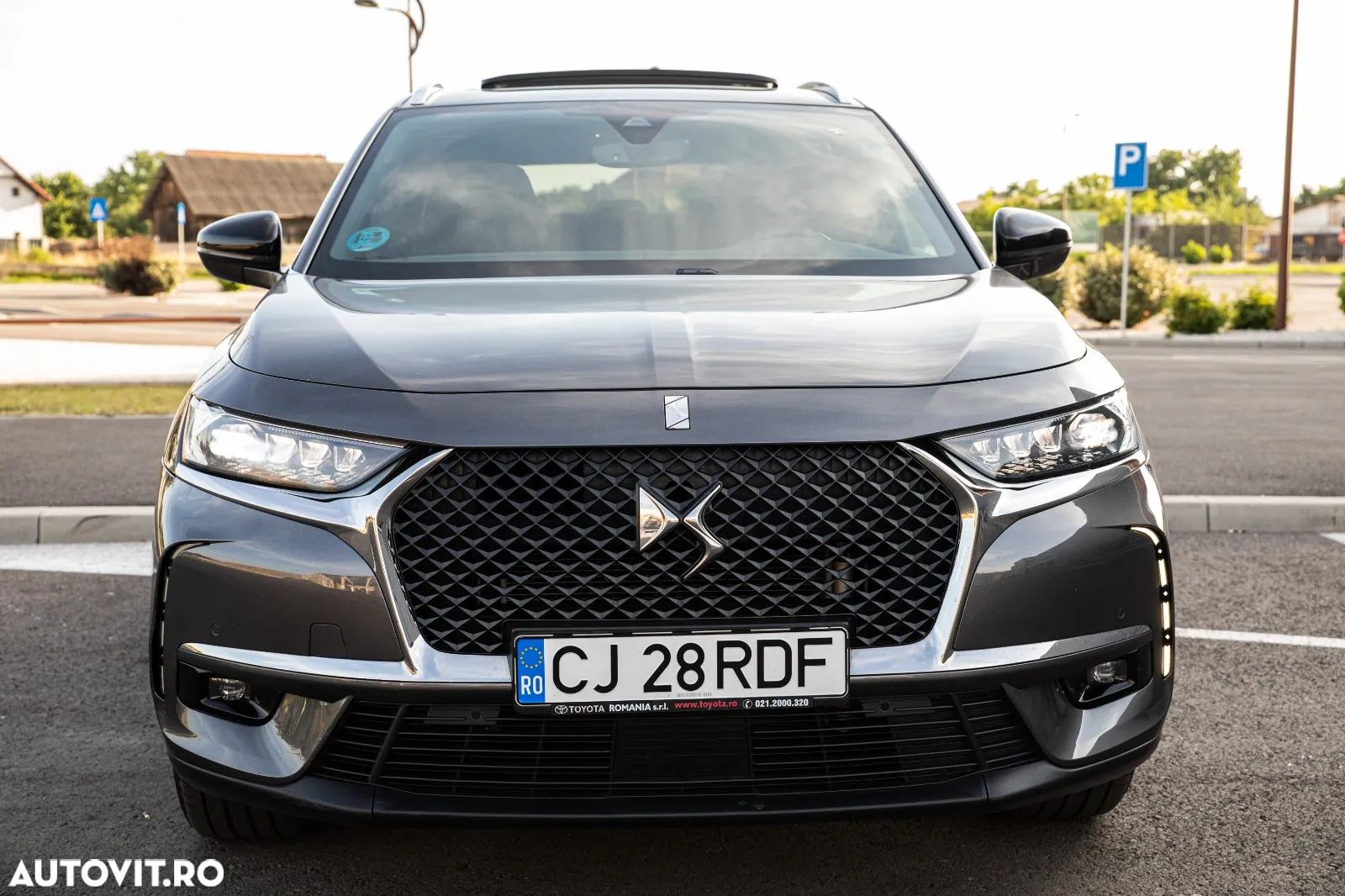 Citroën DS7 Crossback BlueHDI 180 Aut. GRAND CHIC - 1