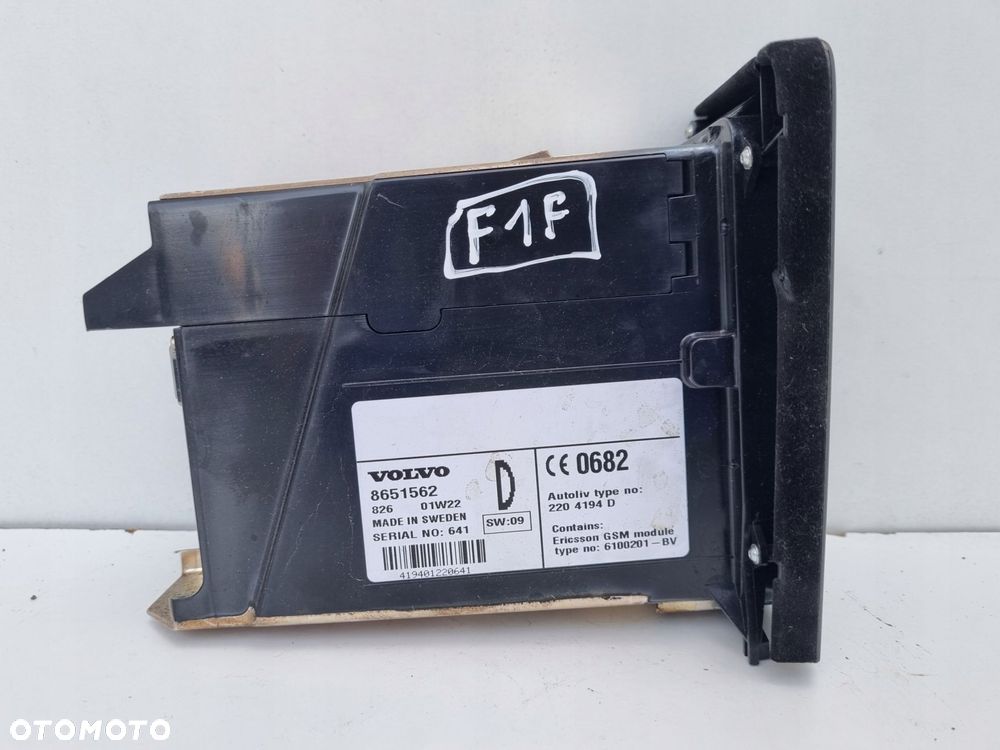 Volvo S60 I XC70 I V70 II KLAWIATURA TELEFONU Moduł 8651562 - 4