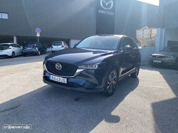 Mazda CX-5 2.2 D Exclusive-Line AT Comfort White Pack