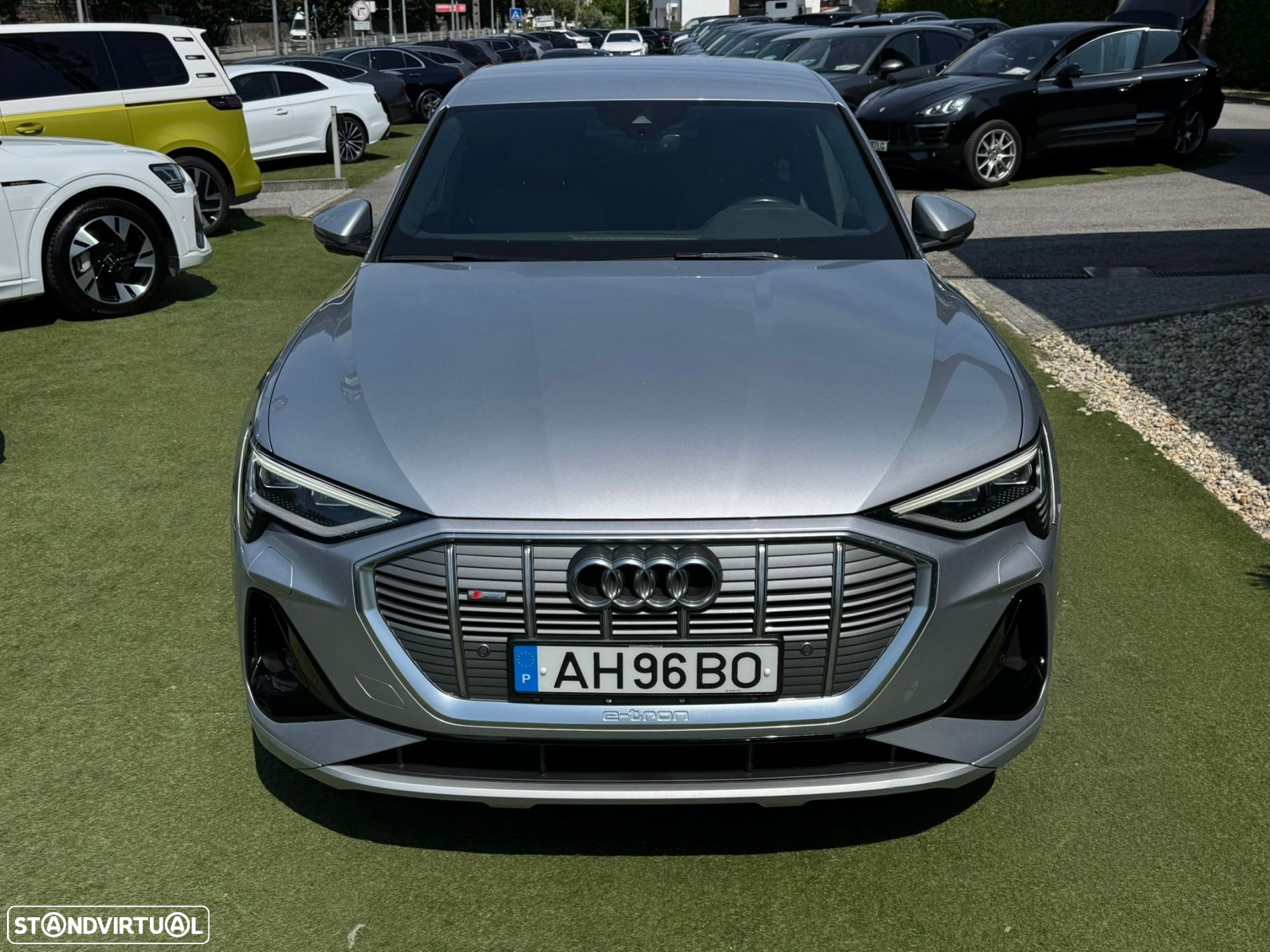 Audi e-tron Sportback 55 quattro S line - 8