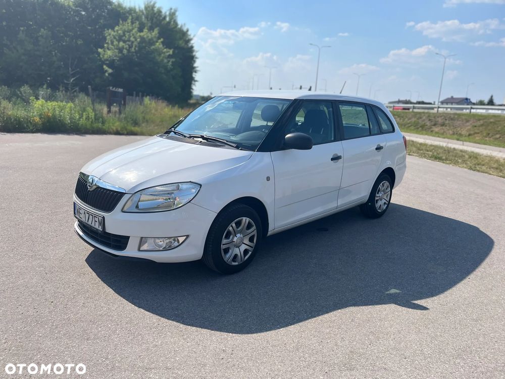Skoda Fabia 1.6 TDI DPF Active - 1
