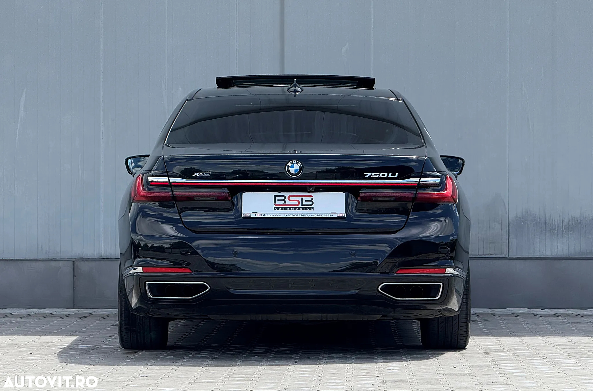 BMW Seria 7 750Li xDrive - 7