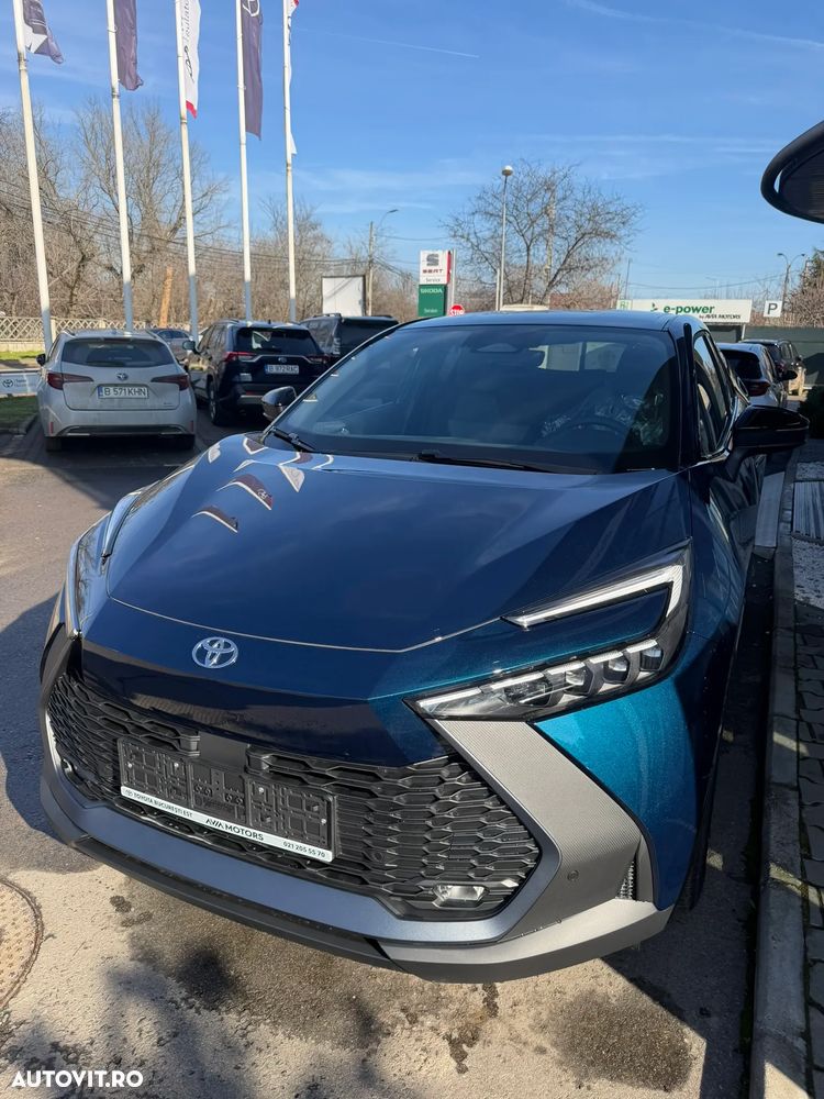 Toyota C-HR 2.0 HEV 180 CP 4x2 CVT Dynamic - 4