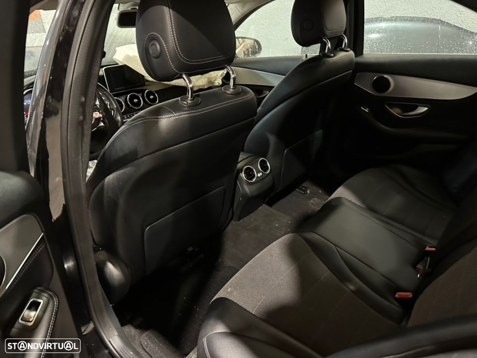 Mercedes Class C W205 C220 Cdi ano 2014 para peças - 8