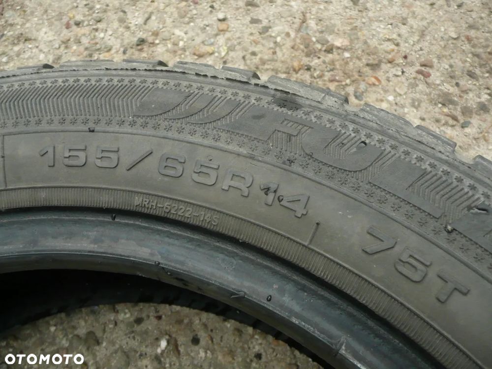 14”- ZIMOWE 155/65 r14 cali - Fulda Falken Kleber - Opony  + Możliwy MONTAŻ !! - 10