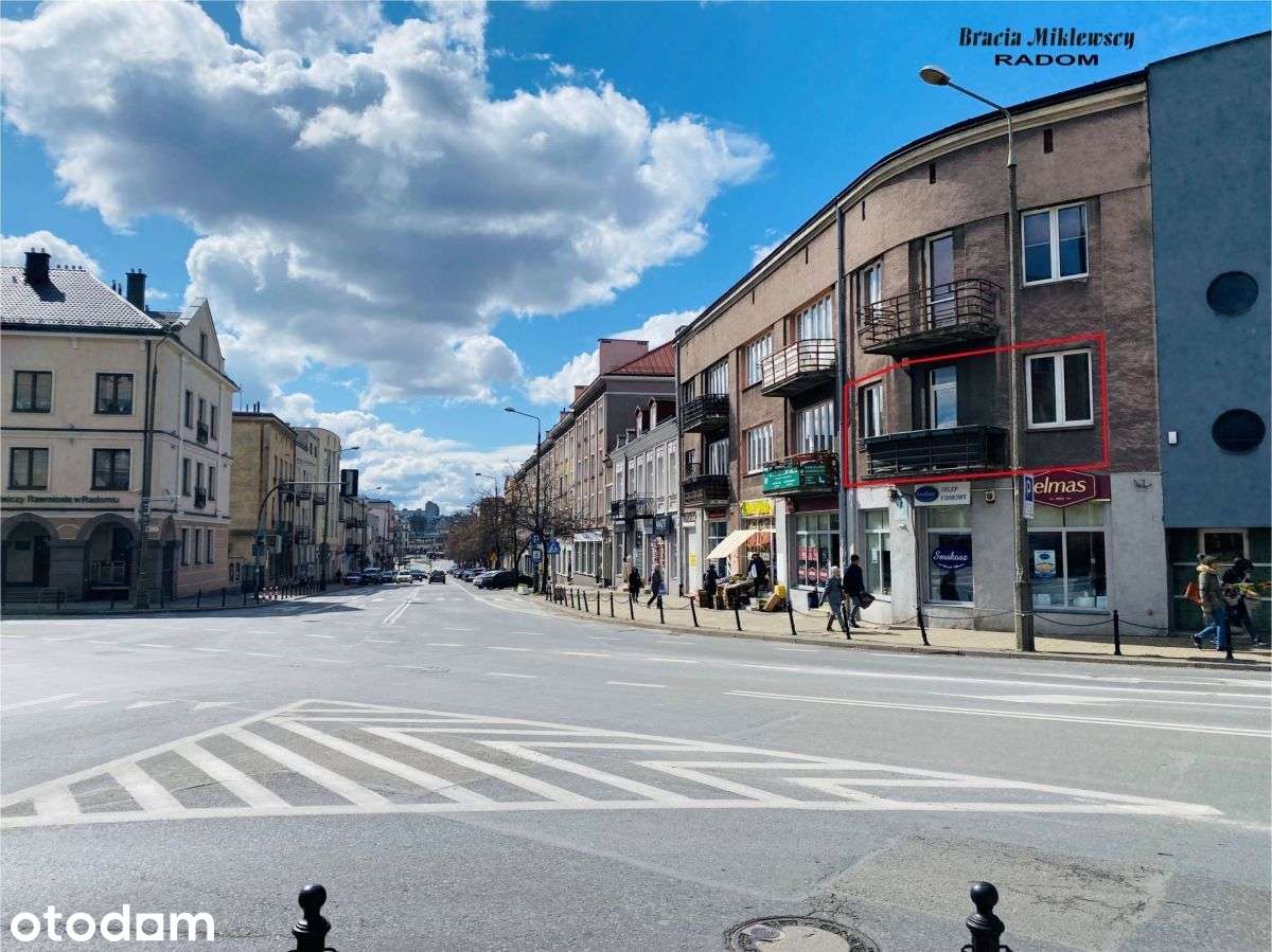 mieszkanie na I piętrze w Centrum