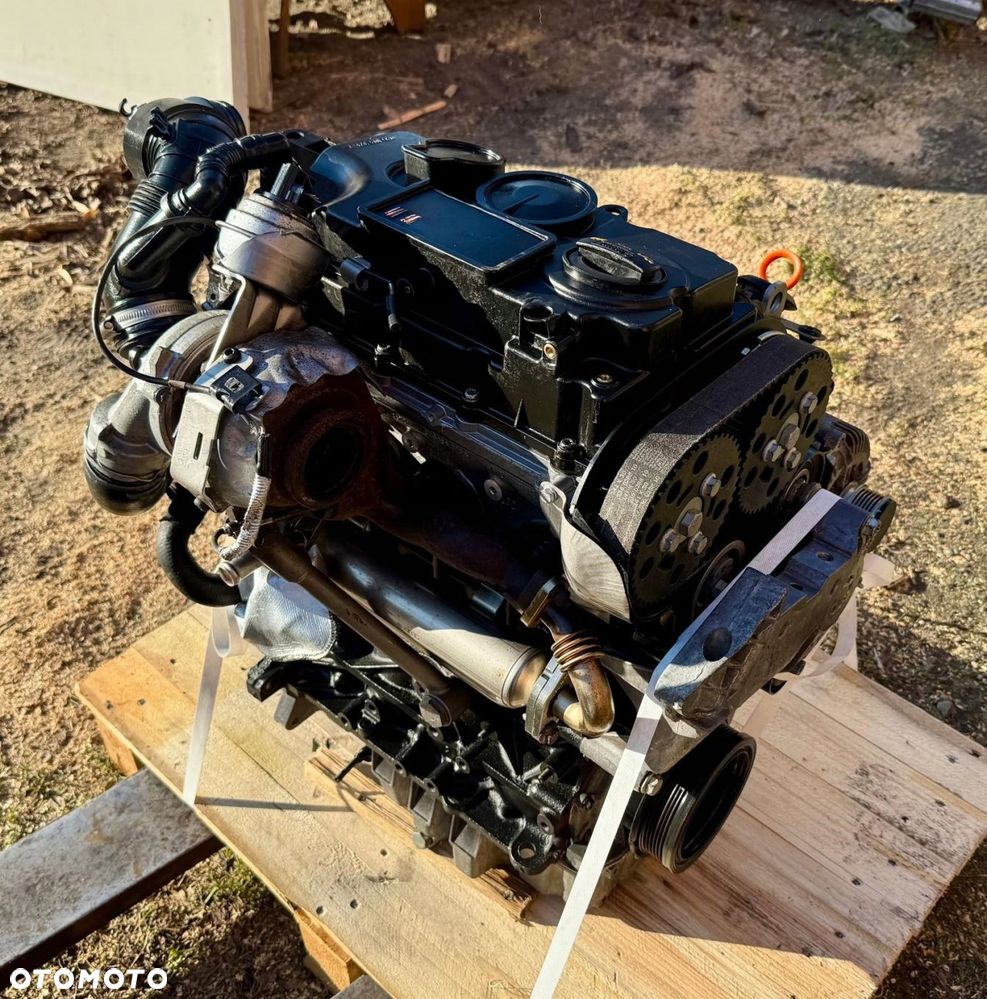 SILNIK KOMPLETNY VW AUDI 2.0TDI 170KM BMN BMR - 4