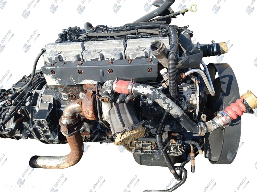 SILNIK D0836 EDC LFL02 220KM EURO 3 - 2