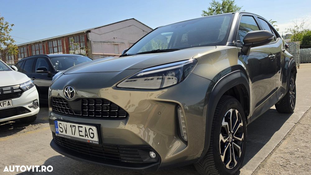 Toyota Yaris Cross 1.5 CVT Dynamic - 1