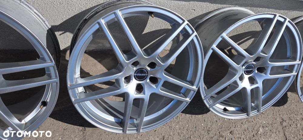 Felgi aluminiowe Borbet Mercedes E Klasa W211 5X112 8/19 - 3