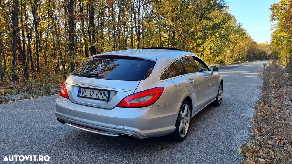 Mercedes-Benz CLS 350 CDI BlueEfficiency 4MATIC SB Aut - 6