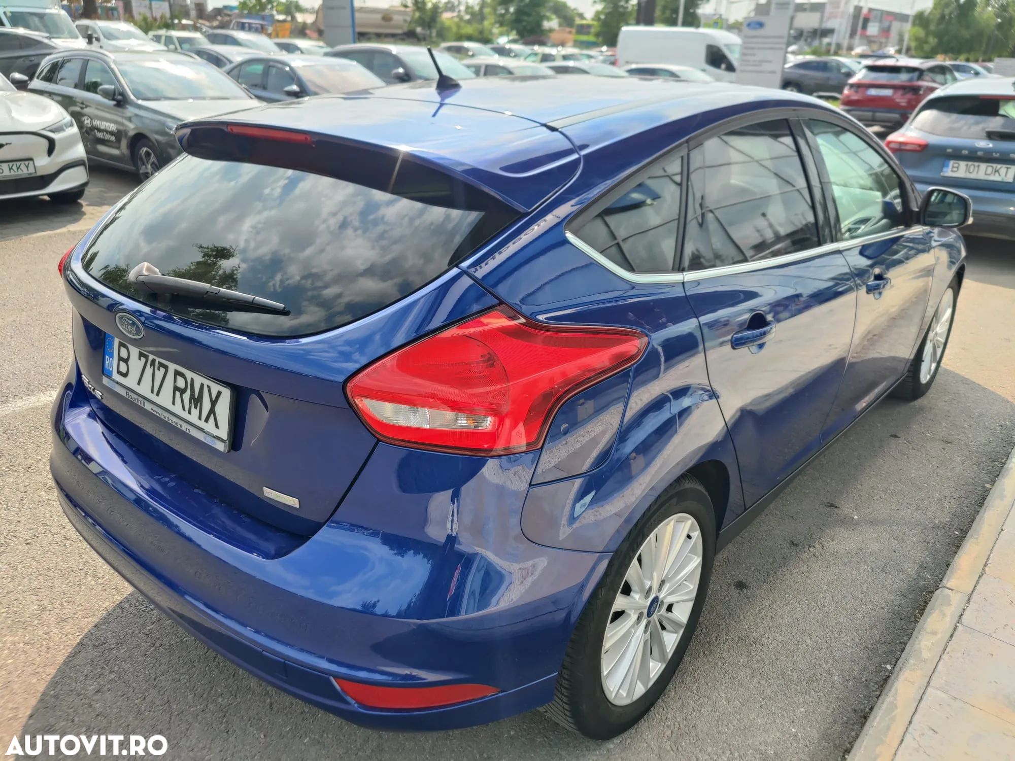 Ford Focus 1.5 Ecoboost Titanium - 6