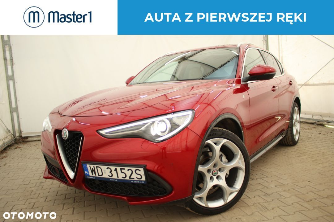 Alfa Romeo Stelvio 2.0 Turbo 6C Villa D'este Q4 - 1