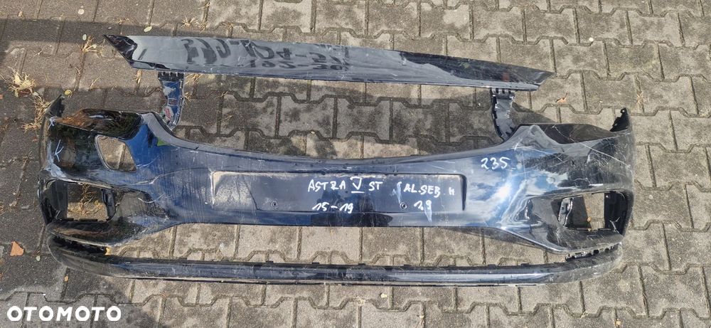 Zderzak Przód Opel Astra V 2015-2019r. Przed Lift - 1