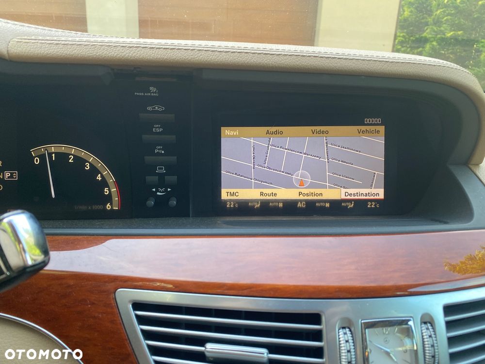 Mercedes-Benz Klasa S 320 CDI 4-Matic - 22