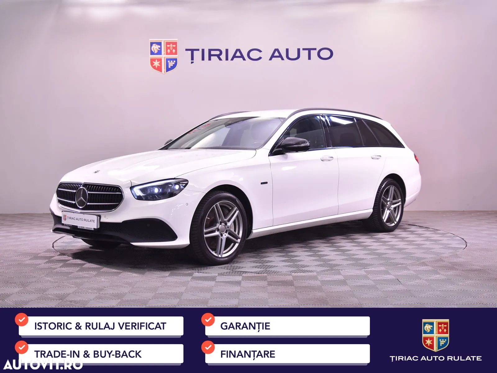 Mercedes-Benz E 300 Hybrid de T-Modell Aut. - 1