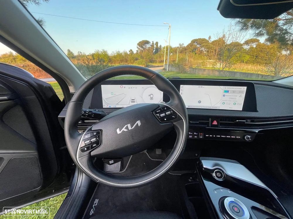 Kia EV6 77,4-kWh - 25