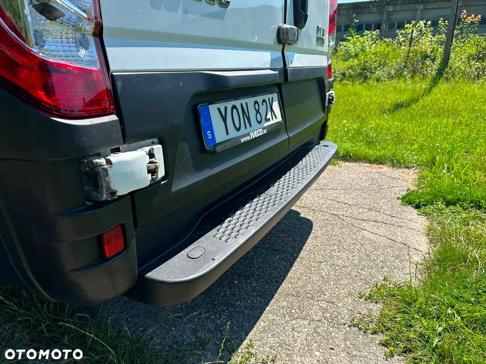 Iveco Daily L3H2 2.3 diesel 136 kM AUTOMAT 2020 rok EURO! WEBASTO, KAMERA COFANIA,KLIMA! - 23