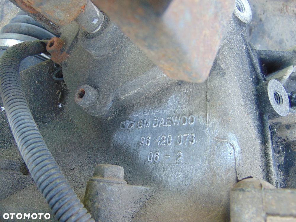 Skrzynia Biegów Opel antara Captiva 2,0 VCDI - 2