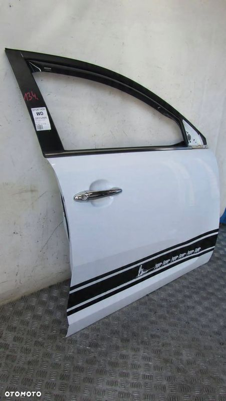 KIA SPORTAGE III DRZWI PRAWE PRZÓD WD 10- - 3