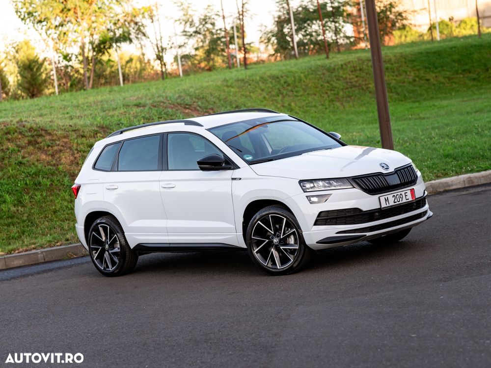 Skoda Karoq 2.0 TDI SCR 4x4 DSG Sportline - 12