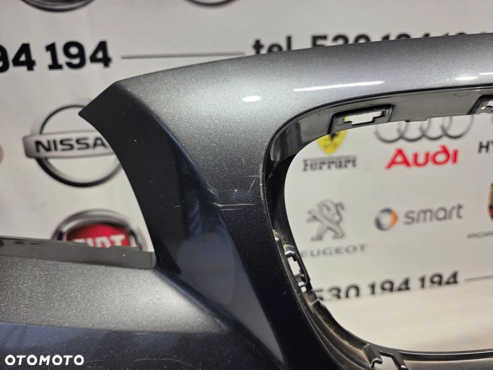 BMW X3 F25 LIFT 12- ZDERZAK PRZEDNI PRZÓD NA SPRYSKI + 4xPDC , NR 51117303750 / 7303750 , NR AUKCJI NZ1719 - 18