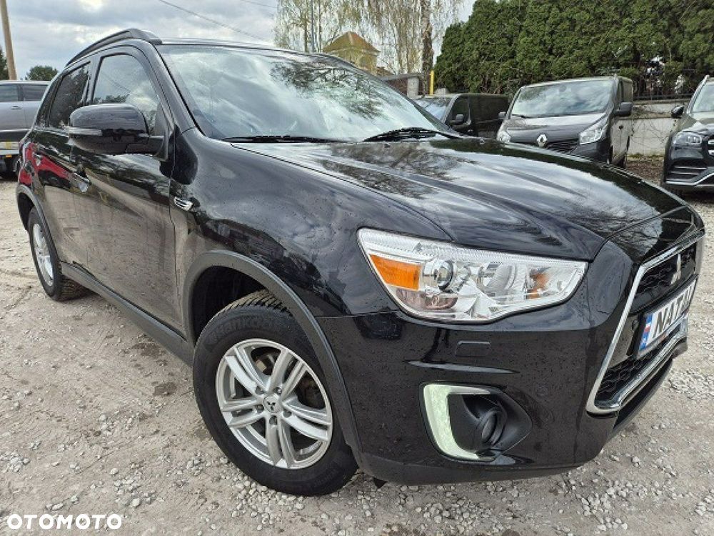 Mitsubishi ASX - 5
