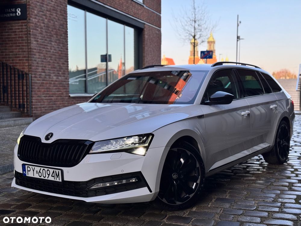 Skoda Superb 2.0 TDI SCR Sportline DSG - 16