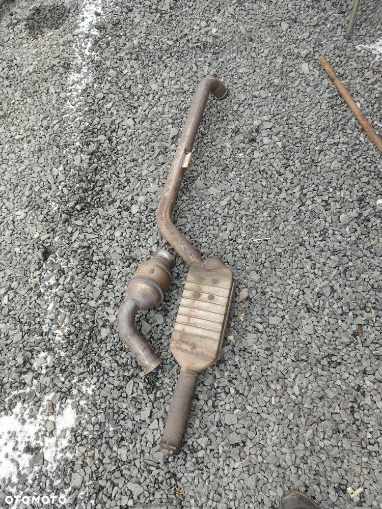 MERCEDES W203 W209 CLK W211 2.2 2.7 CDI Komplet Katalizatorów Katalizator HJS Germany - 1