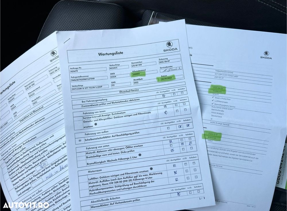 Skoda Octavia 1.4 TSI DSG Style - 20