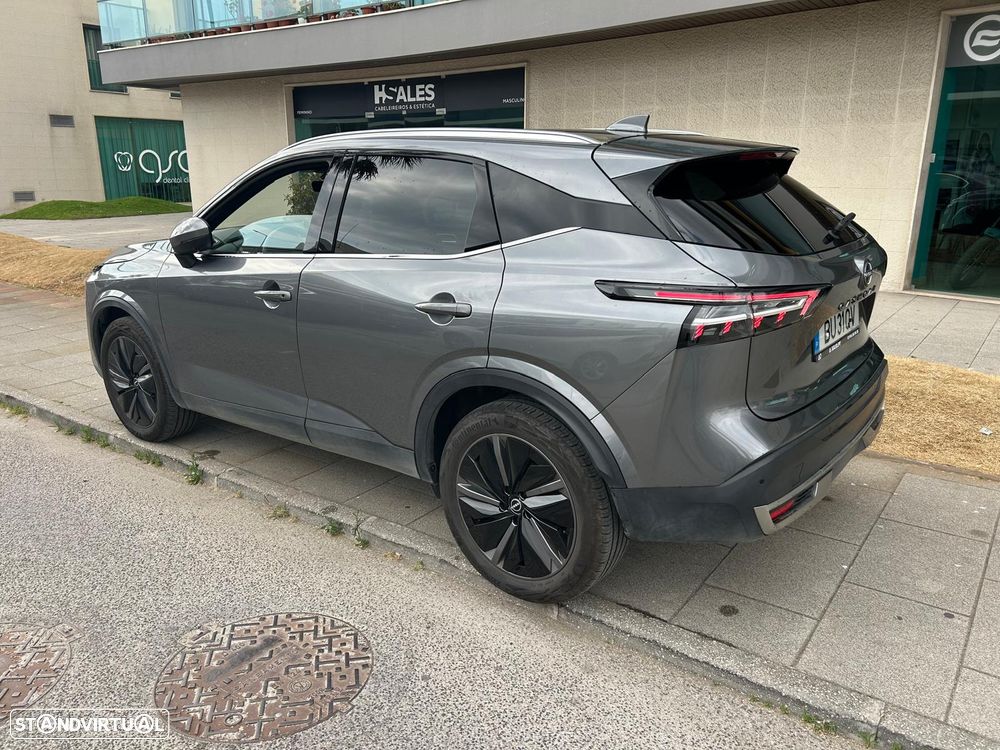 Nissan Qashqai 1.3 DIG-T Evolve + Xtronic - 3
