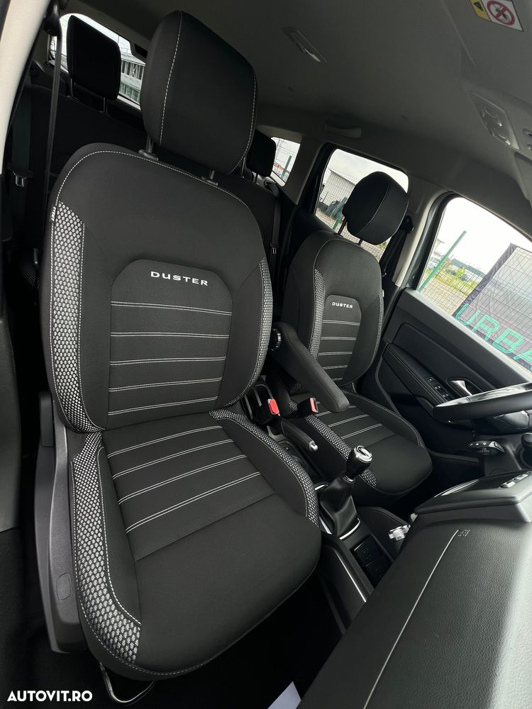 Dacia Duster 1.6 SCe Prestige jante 17" - 16