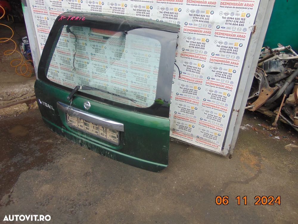 haion cu luneta Nissan X Trail t30 an 2001-2007 dezmmebrez x trail - 2