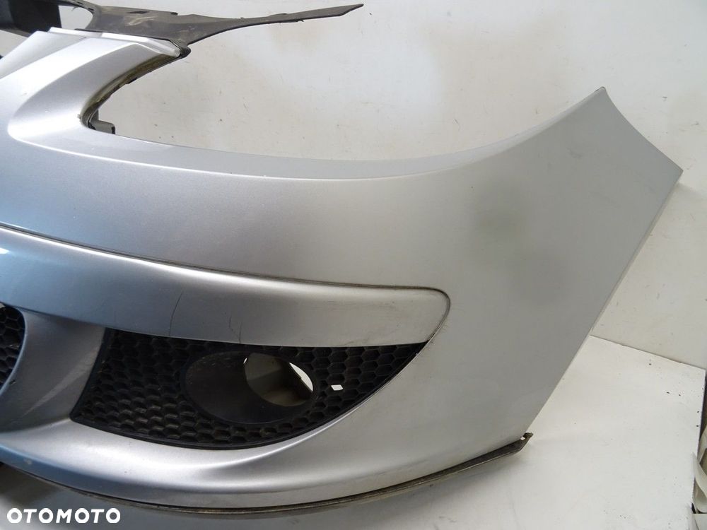 ZDERZAK PRZÓD  SEAT TOLEDO III (5P2) 2004 - 2009 1.9 TDI 77 kW [105 KM] olej napędowy 2004 - 2009 - 2