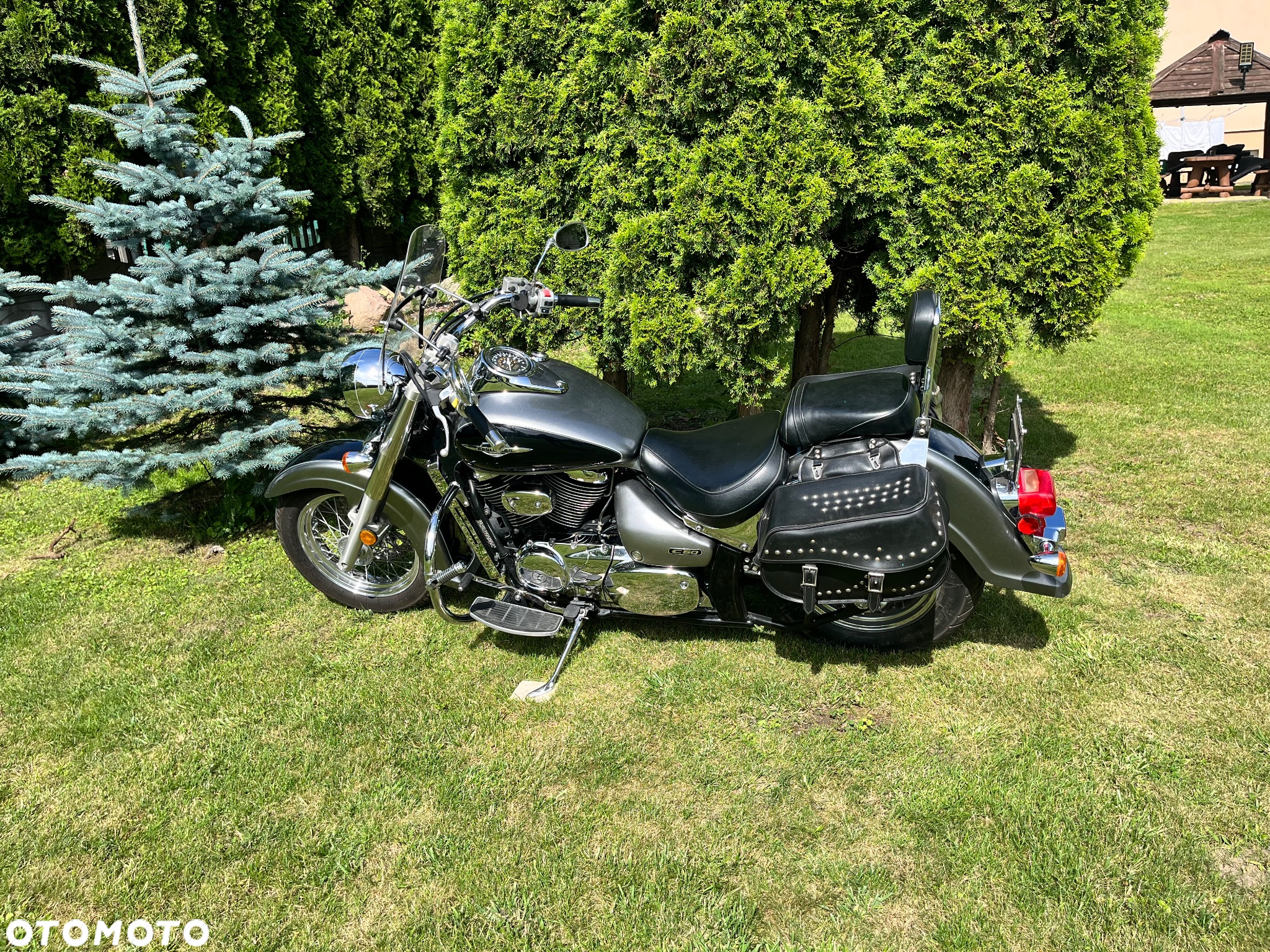 Suzuki VL 800 Volusia - Boulevard C50 - 5